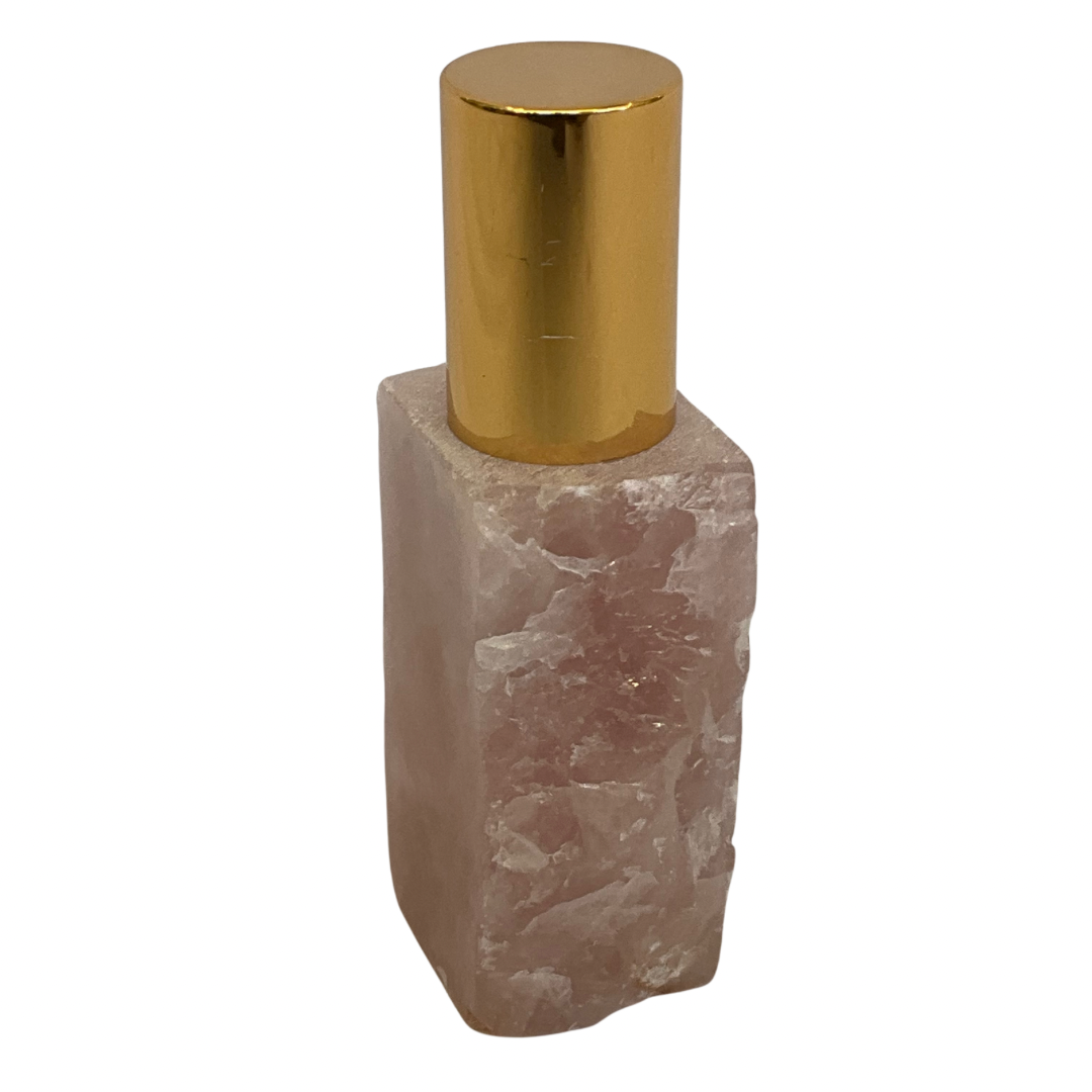 Rose Quartz Bottle Gardenia Room Spray 3