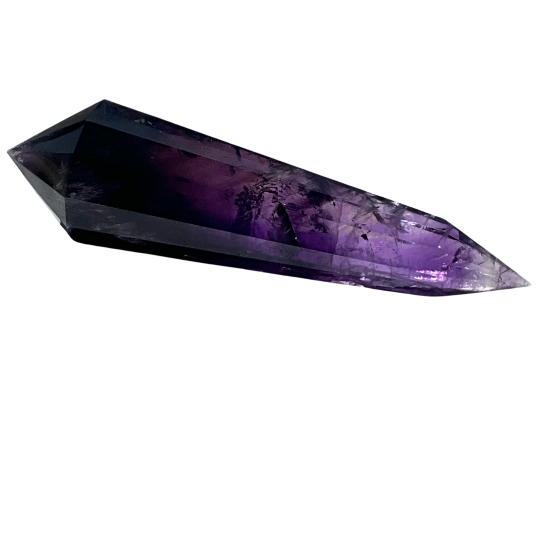 Amethyst Crystal 12-Sided Point (F)