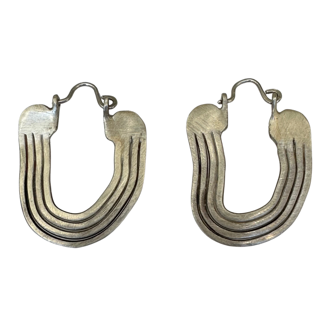 Arco Iris Hand Made Sterling Silver Earrings