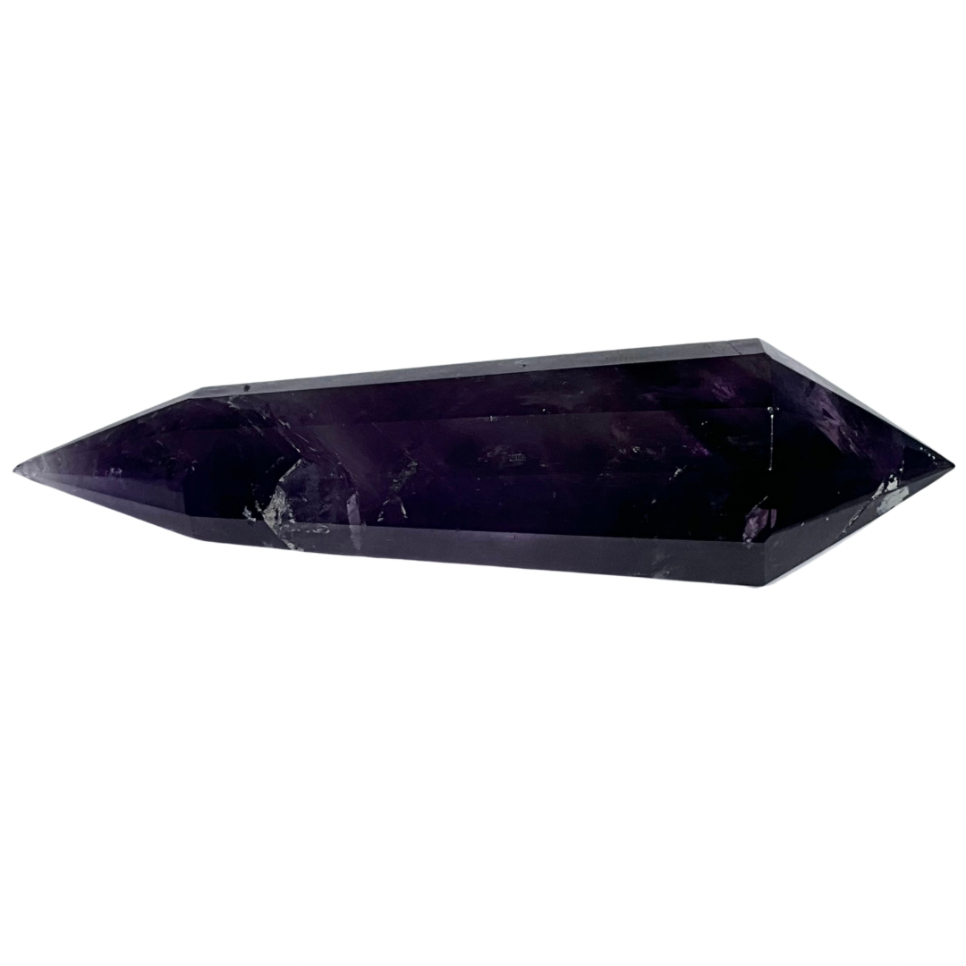 Amethyst Crystal 12-Sided Point (H)