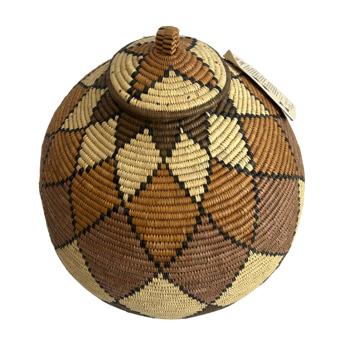 Woven Zulu Basket