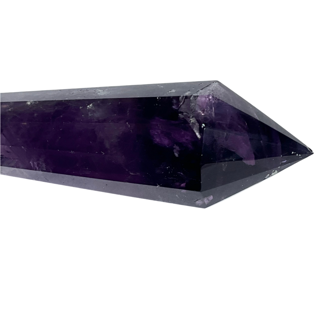 Amethyst Crystal 12-Sided Point (H)