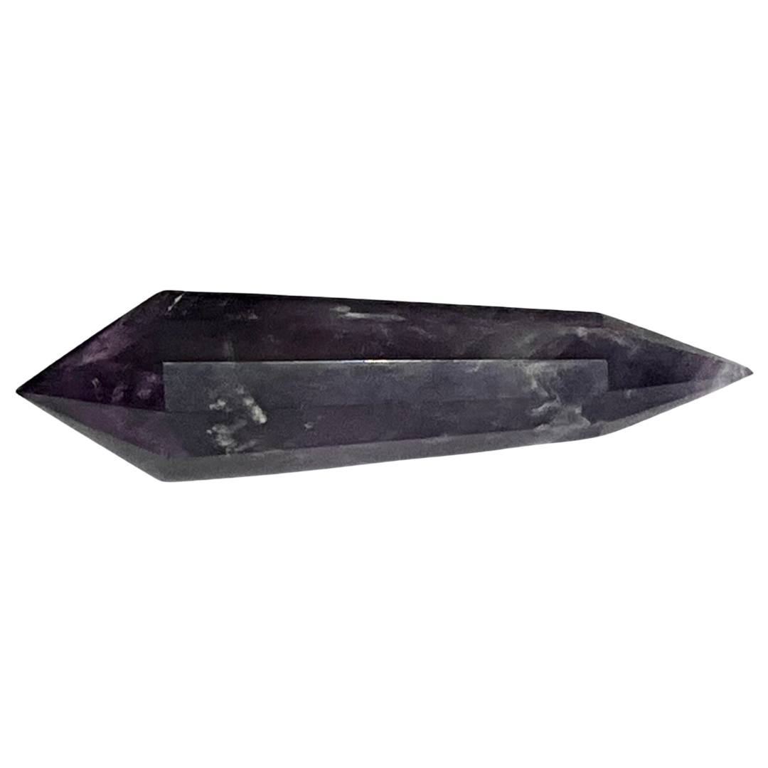 Amethyst Crystal 12-Sided Point (H)