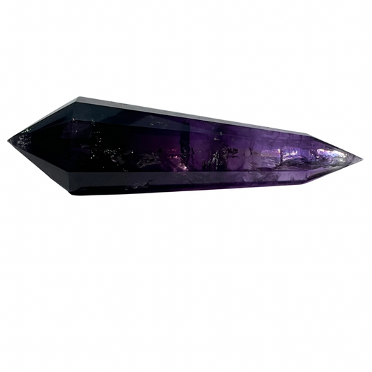 Amethyst Crystal 12-Sided Point (F)