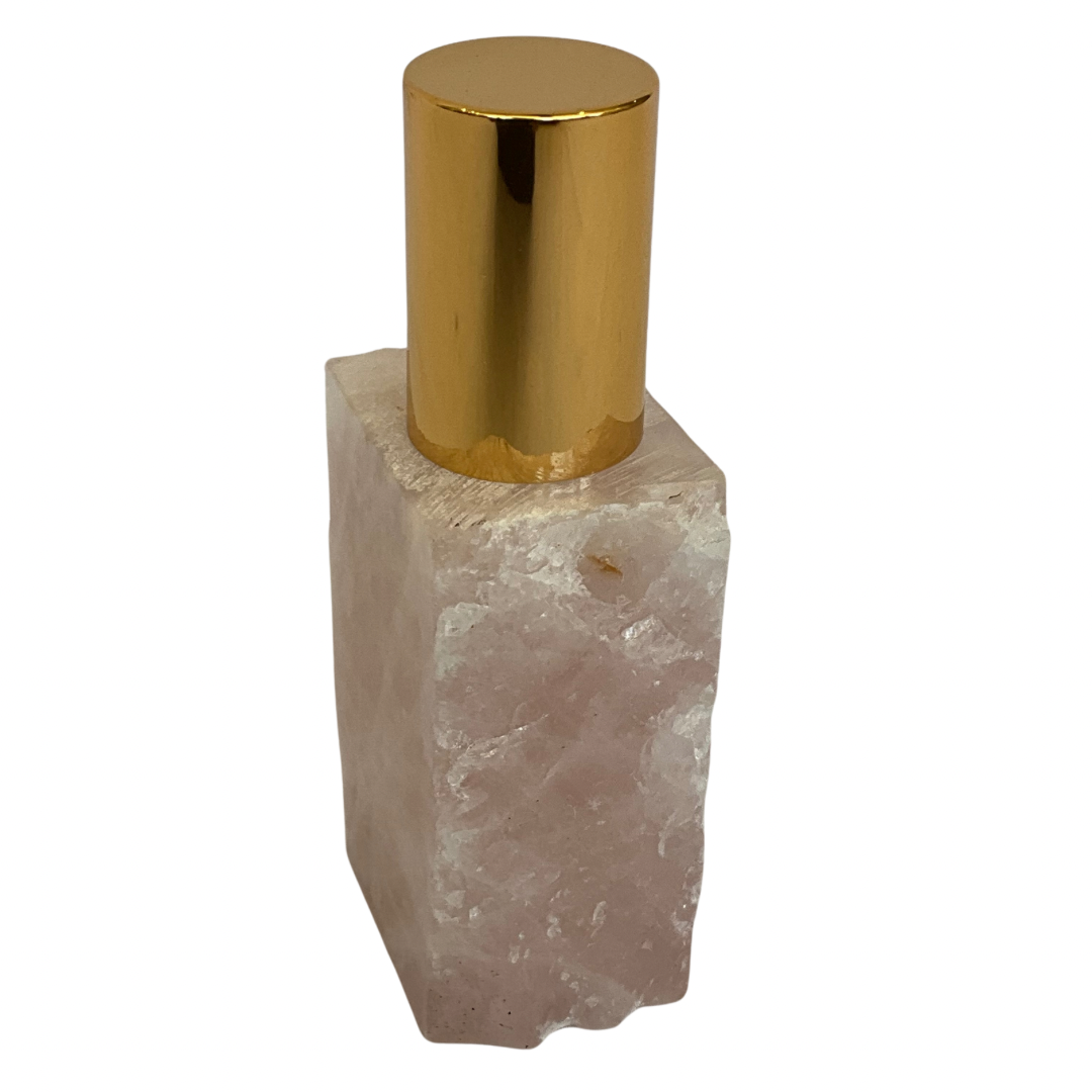 Rose Quartz Bottle Gardenia Room Spray 5