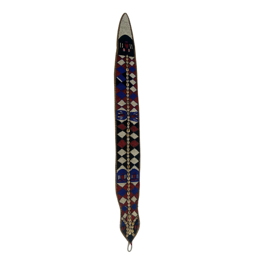 Large Beaded Hanging Snake