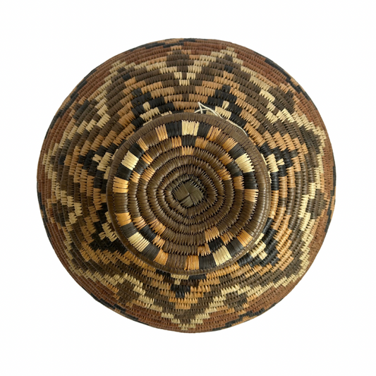 Small Woven Zulu Basket
