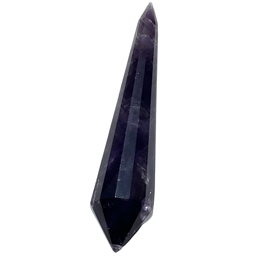 Amethyst Crystal 12-Sided Point (G)