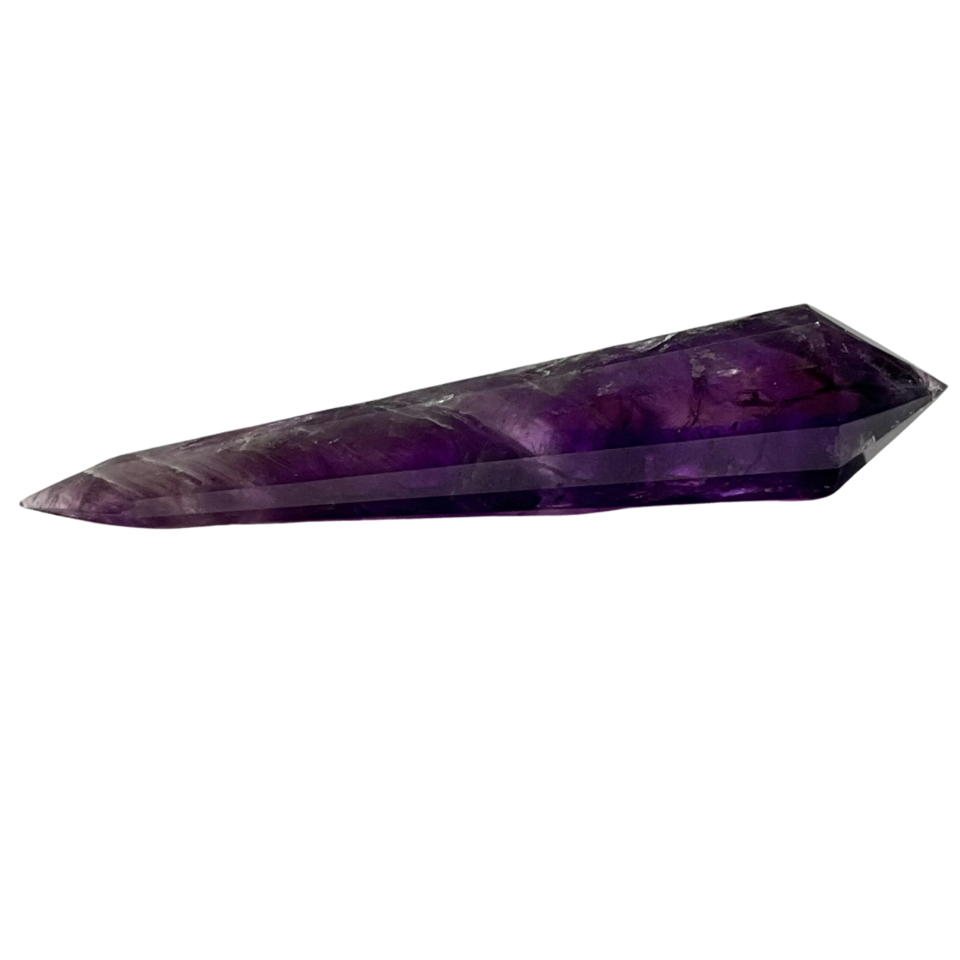 Amethyst Crystal 12-Sided Point (G)