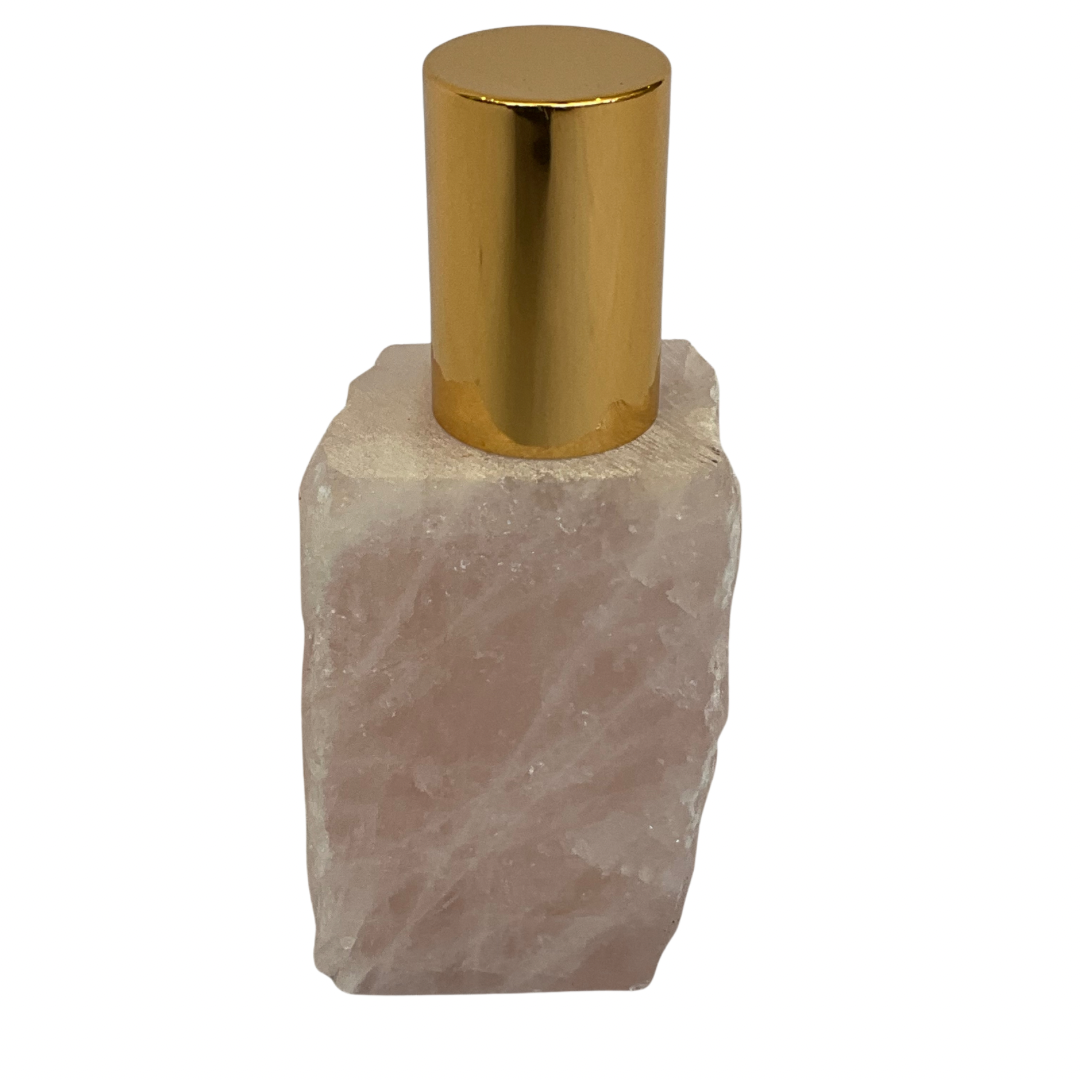 Rose Quartz Bottle Gardenia Room Spray 5