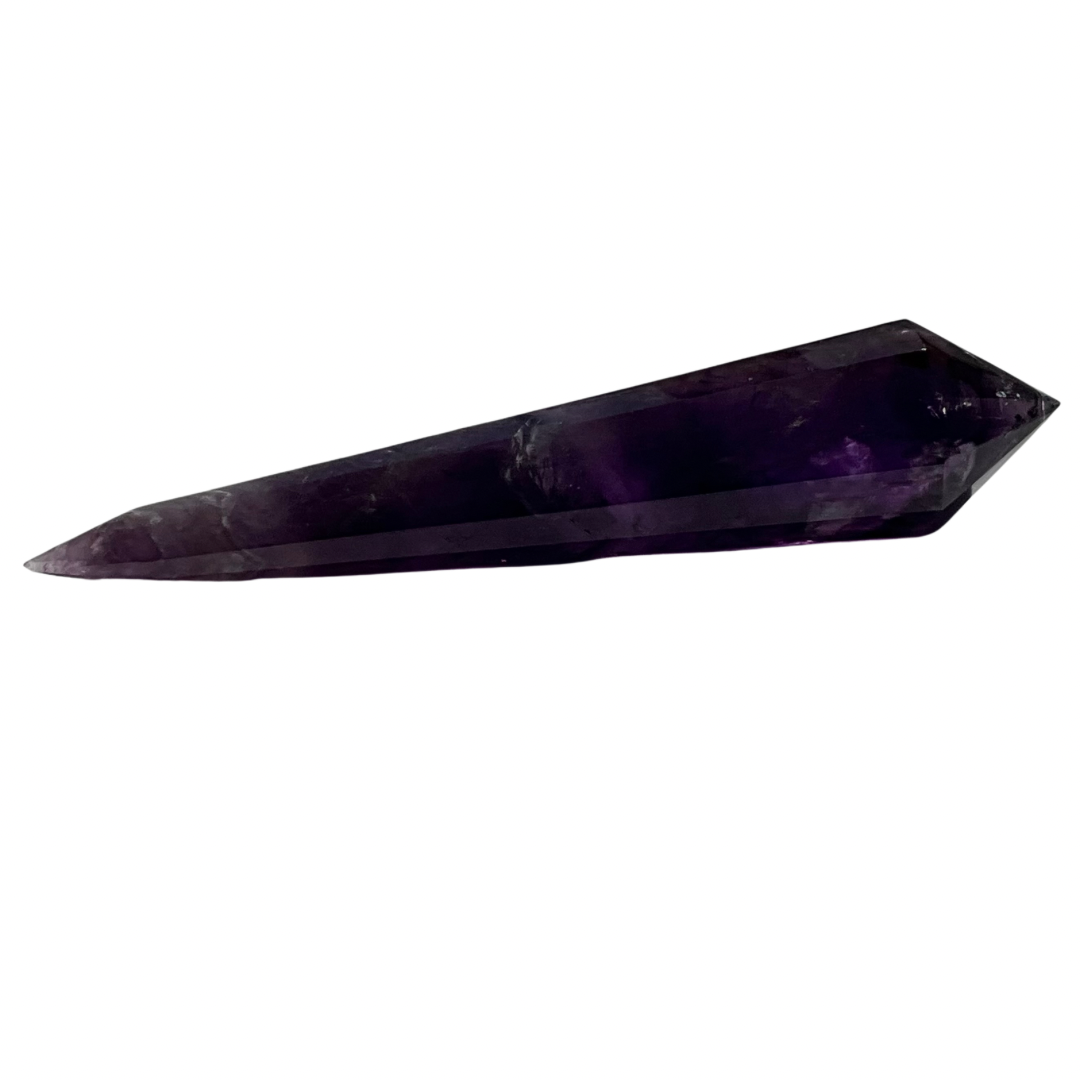 Amethyst Crystal 12-Sided Point (G)