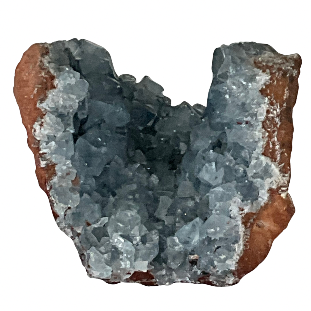 Celestine Free-Standing Crystal Gemstone