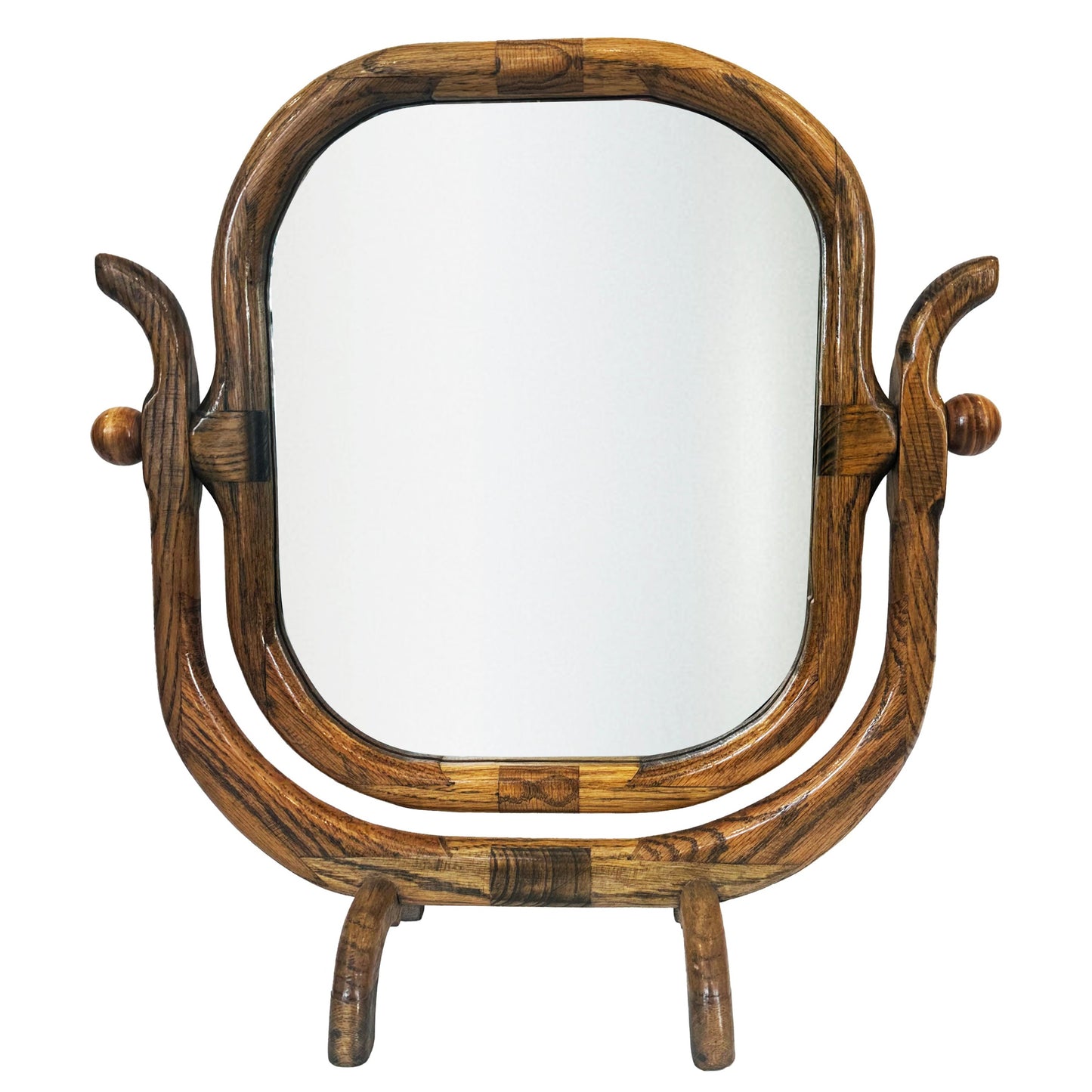 Vintage Swinging Adjustable Table Mirror