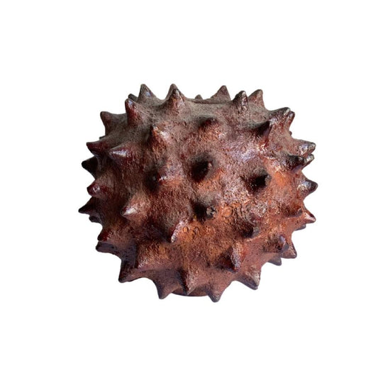 Spiked Ceramic Abstract Sculpture