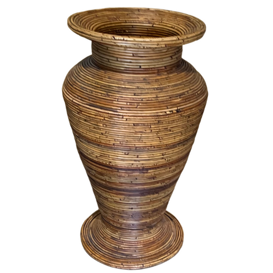 Large Pencil Reed Floor Vase