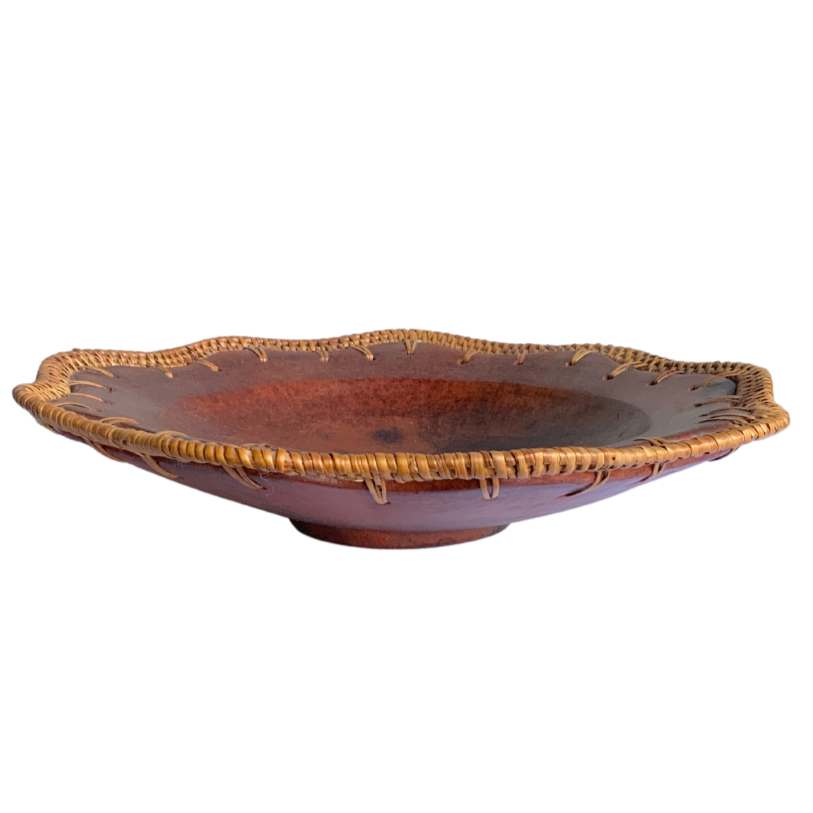African pottery small bowl