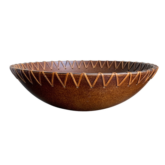 African pottery bowl