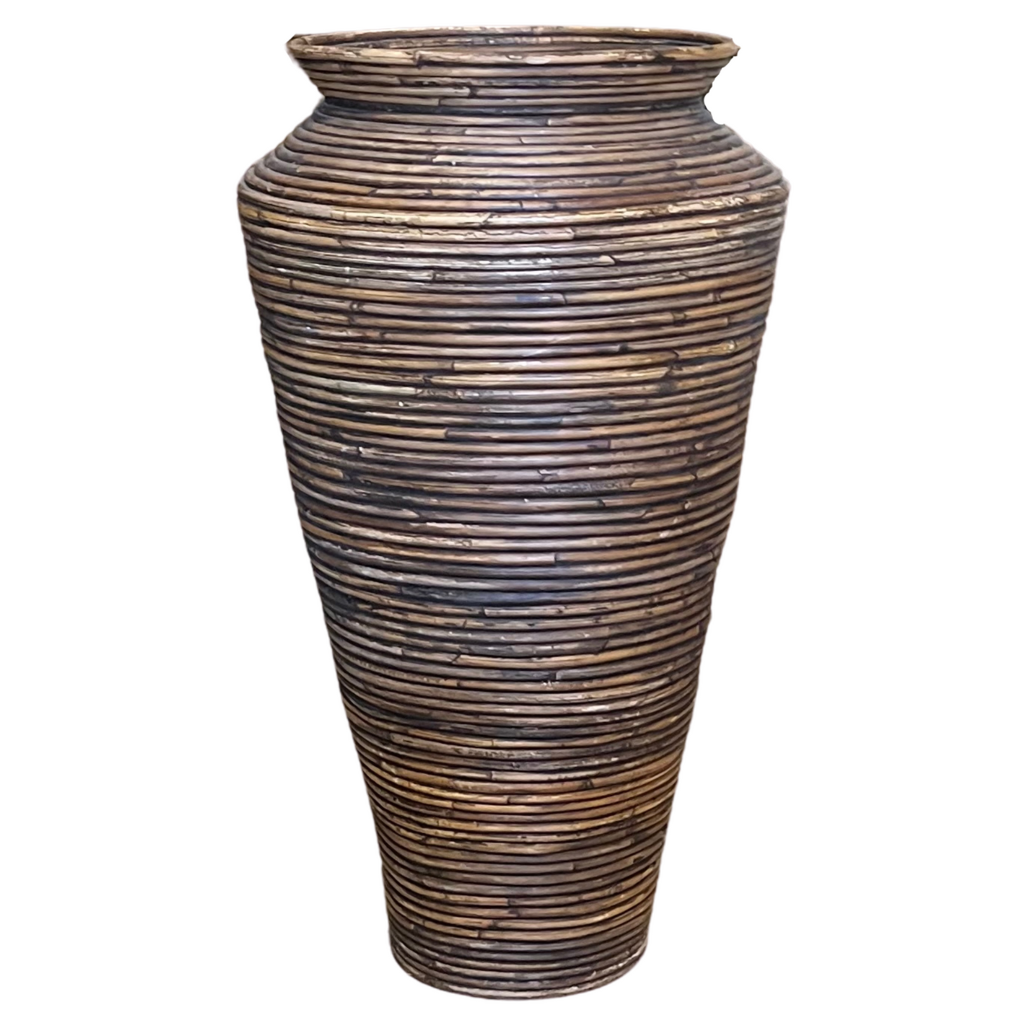 Pencil Reed Floor Vase
