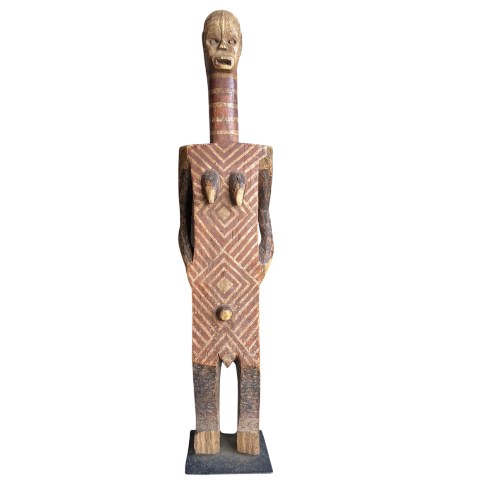 African Carved Wood Statue