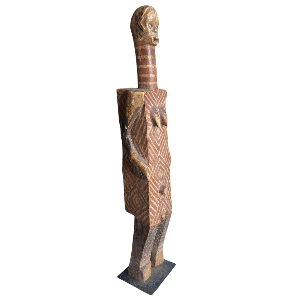 African Carved Wood Statue