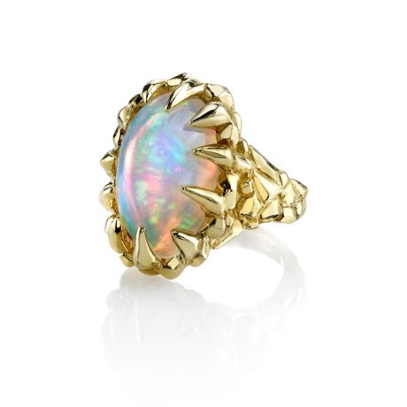 Ethiopian Opal Ring