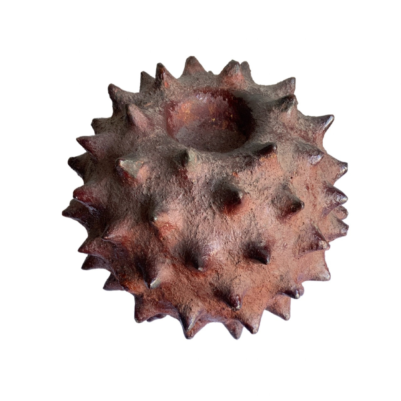 Spiked Ceramic Abstract Sculpture