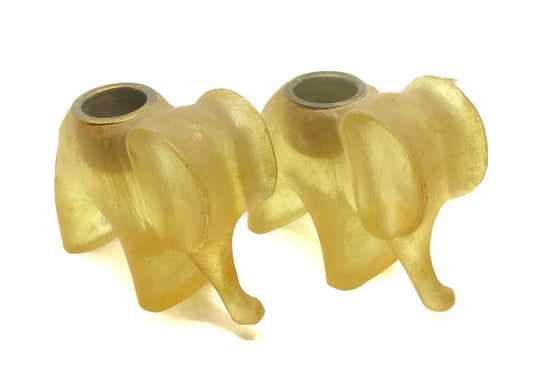 ELEPHANT CANDLE HOLDERS