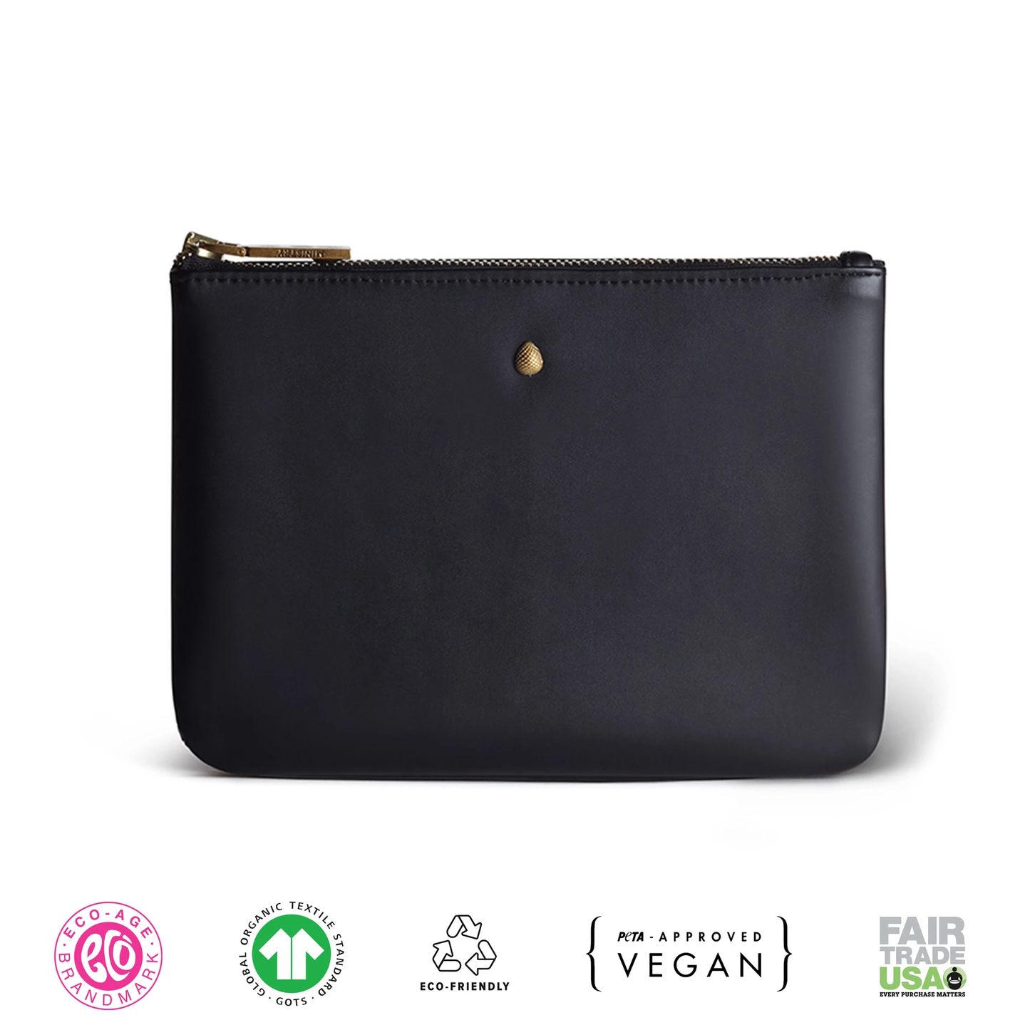 Vegan Leather Coin Pouch
