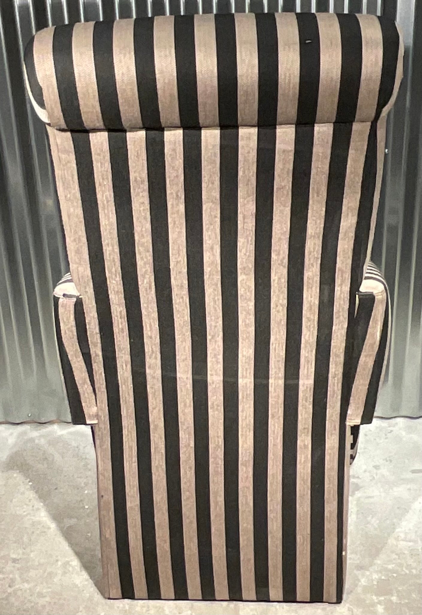 Pair of Striped Chairs