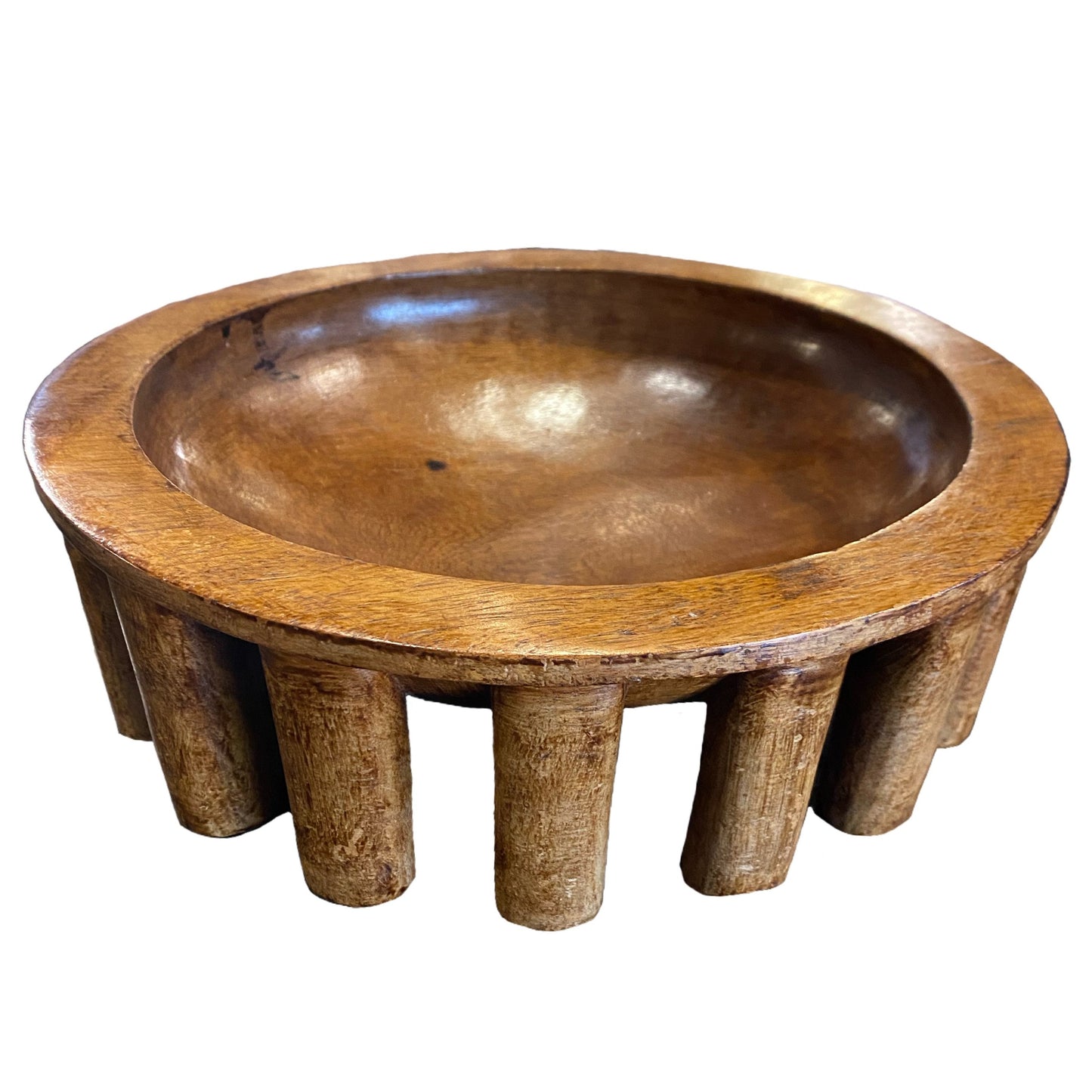 16 Leg Wood Kava Bowl