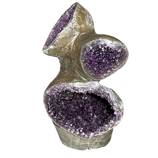 Free-Standing Amethyst Crystal