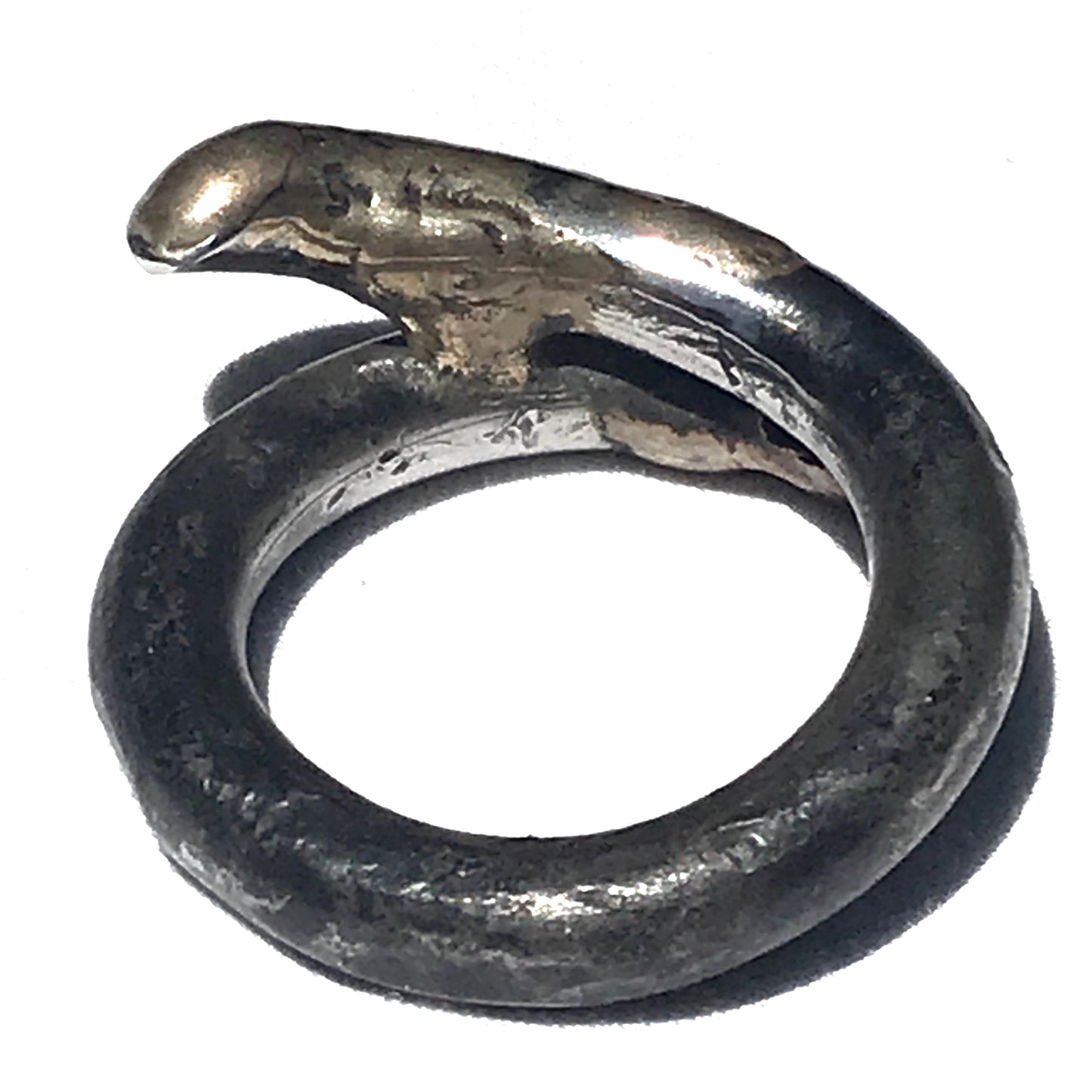 Bronzed Wrap Ring