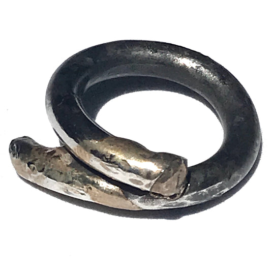 Bronzed Wrap Ring