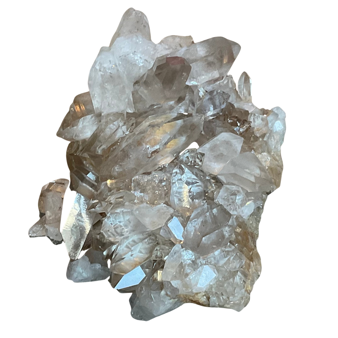 Large Quartz Crystal Cluster