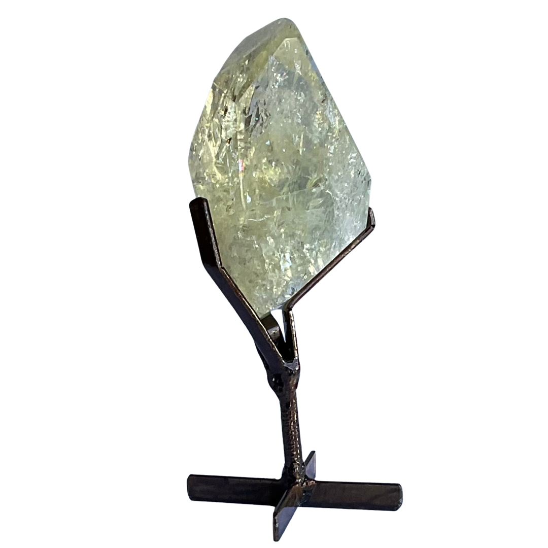 Citrine Crystal on Stand
