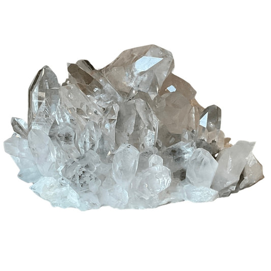 Quartz Crystal Generator Cluster