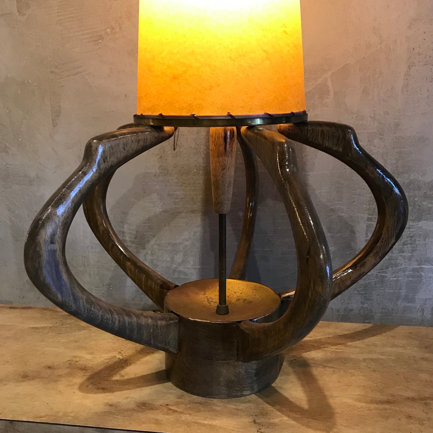 Atomic Era Table Lamp