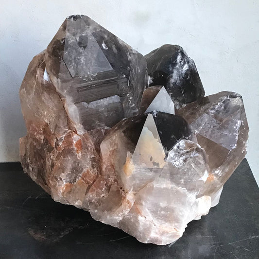 Large Smoky Quartz Crystal