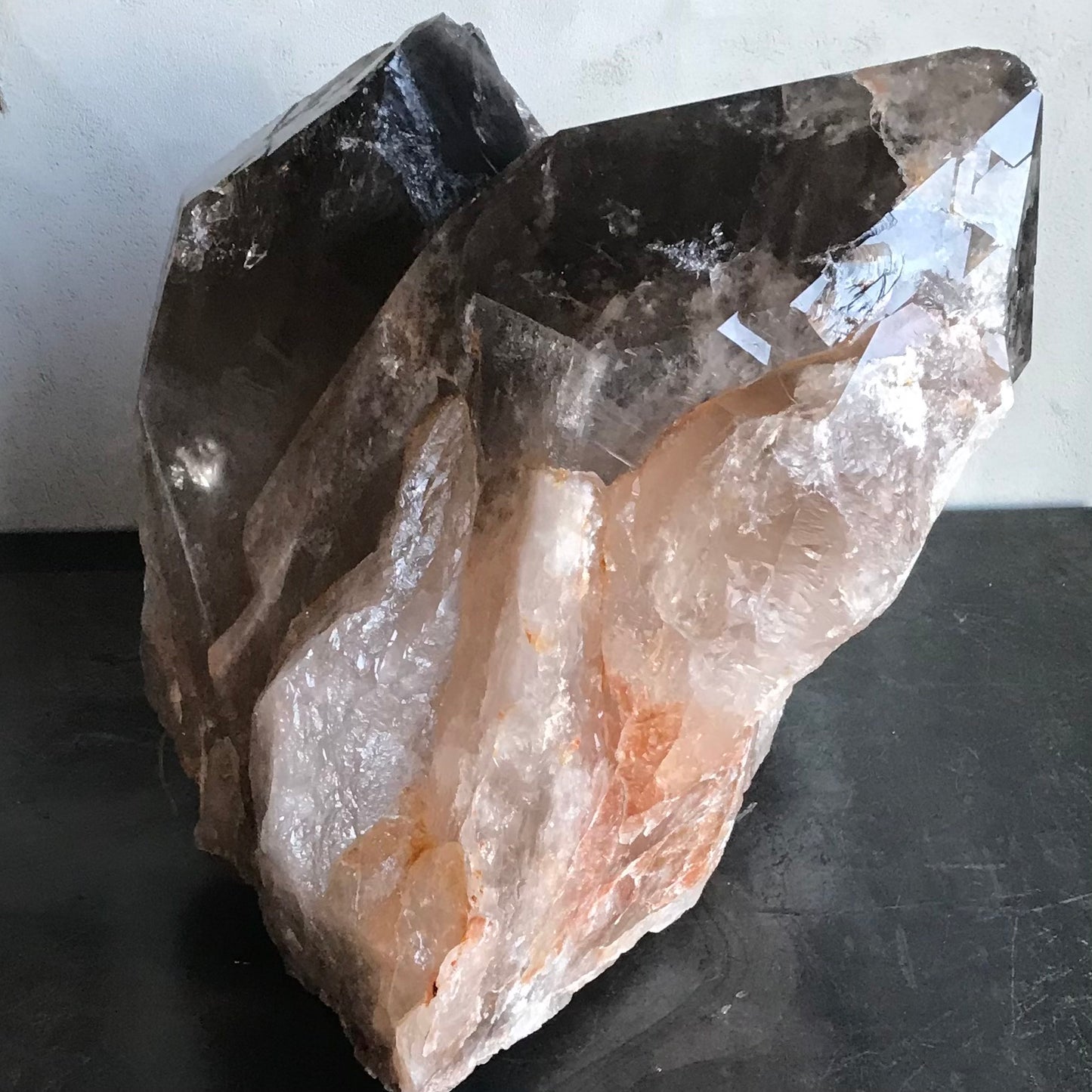 Large Smoky Quartz Crystal