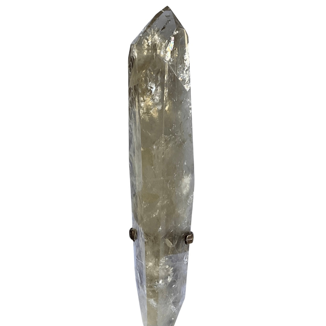 Citrine Double Point on Stand