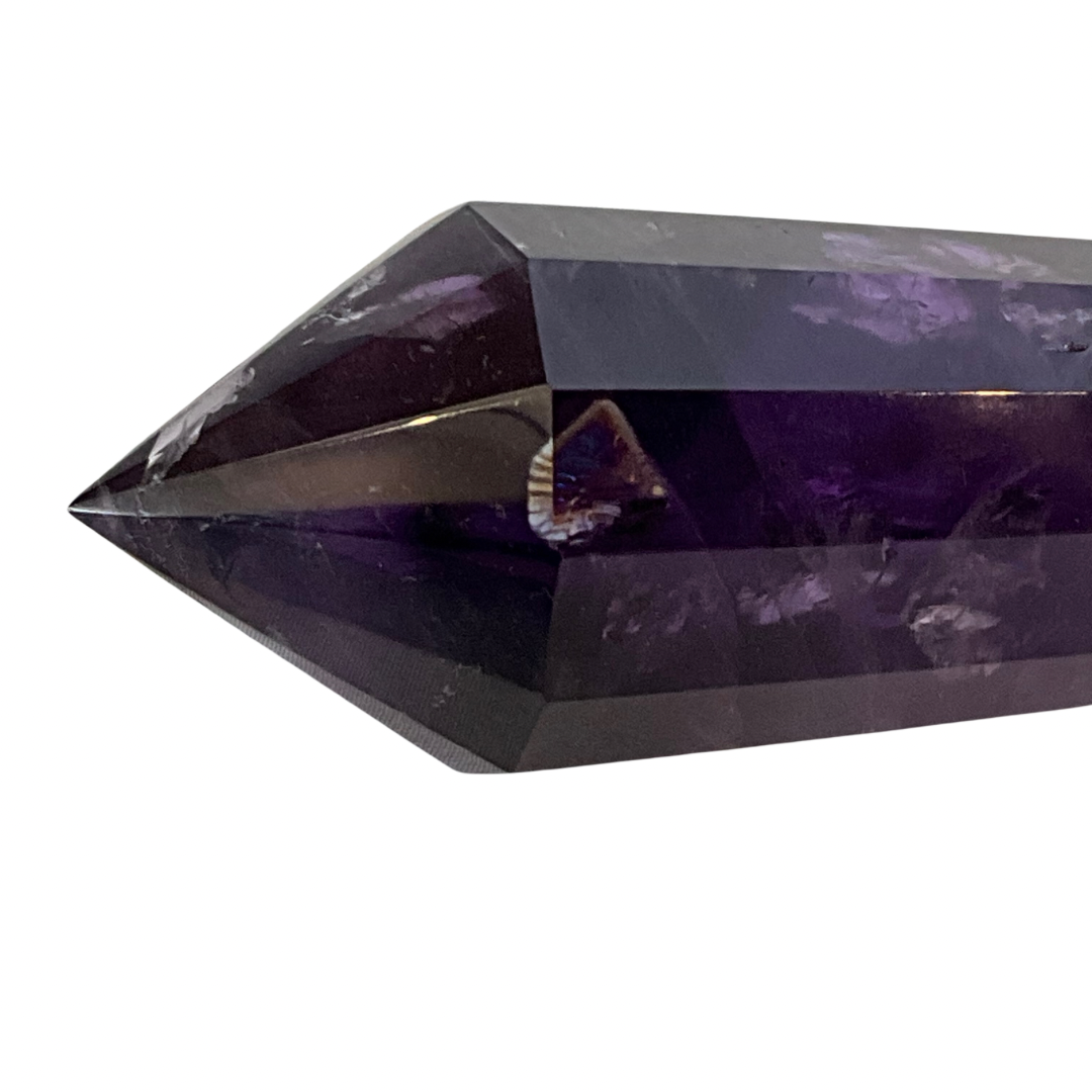 Amethyst Crystal 12-Sided Point (D)