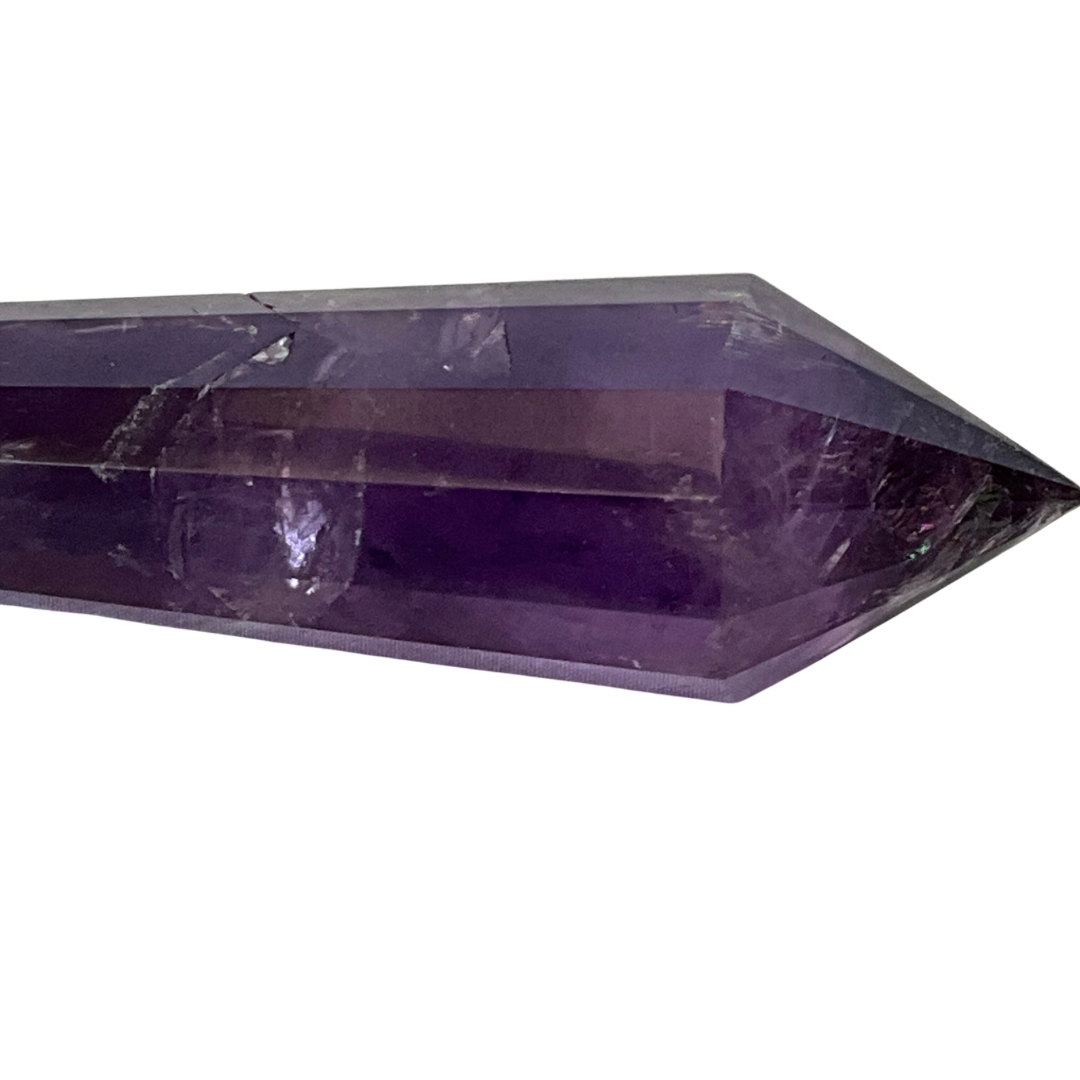 Amethyst Crystal 12-Sided Point (E)
