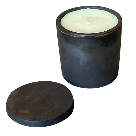 Blackened Bronze Gardenia Candle