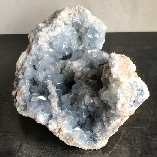 Celestite Crystal Cluster 21 lbs