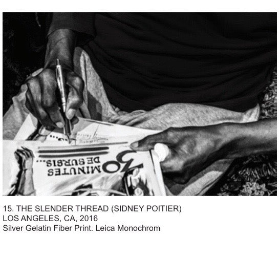 “The Silver Thread” ( Sidney Poitier)