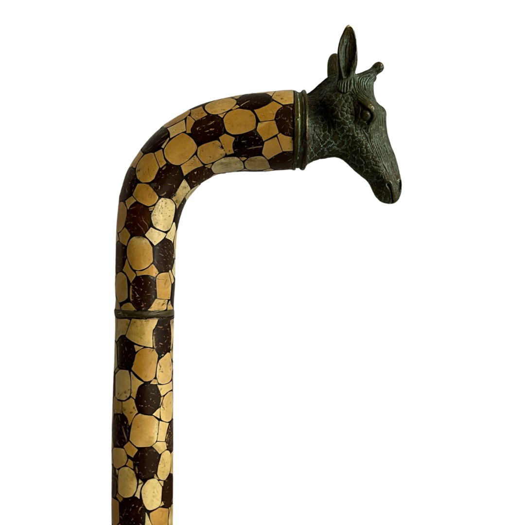 Maitland Smith Giraffe Walking Stick
