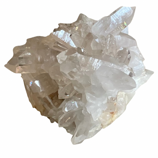 Quartz Crystal Generator Cluster