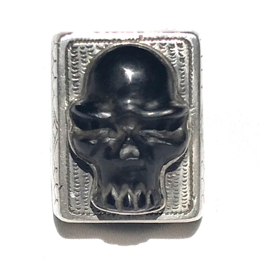 Men's Black Skull Ring
