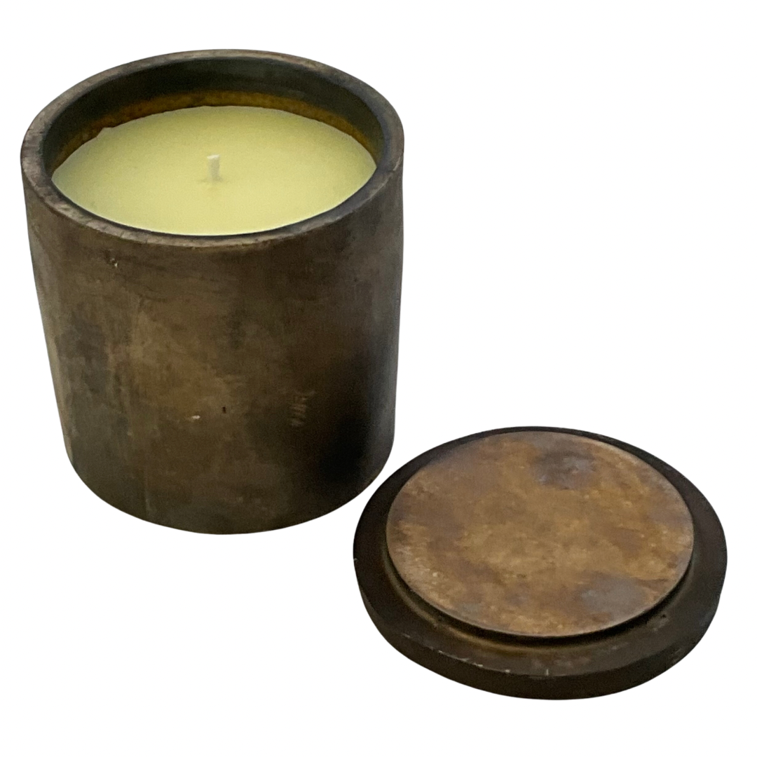 Blackened Bronze Gardenia Candle