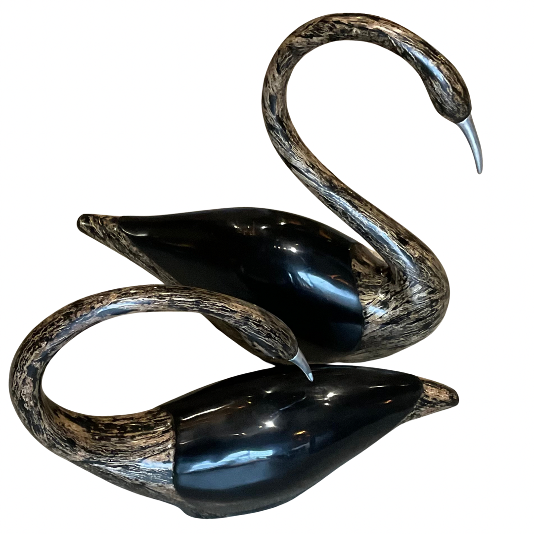 Pair of Marquis Collection Swans